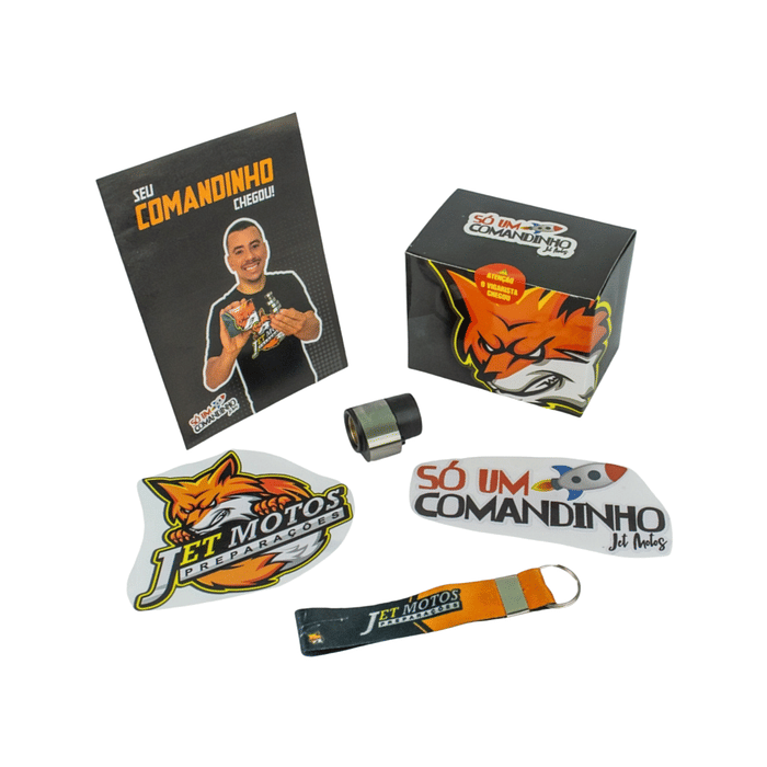 KIT 3MM PINO FINO PARA CG 125 2000 ATÉ 2001 | COM COMANDO - GASOLINA