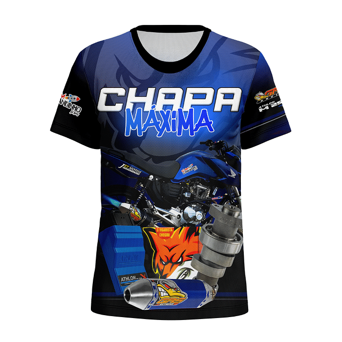 CAMISETA CHAPA MAXIMA