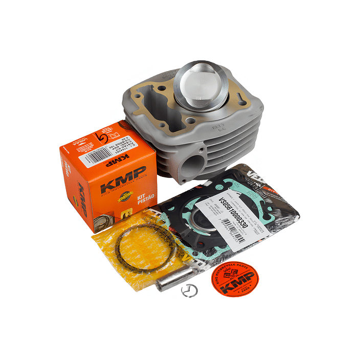 KIT 4MM KMP CG 160 SEM COMANDO - ÁLCOOL