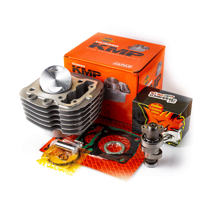 KIT 190 PARA CG/BROS 160 | COM COMANDO - GASOLINA