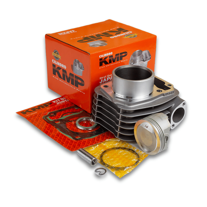 KIT 190 PARA CG 160 | COM COMANDO - ÁLCOOL