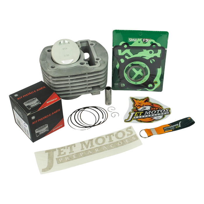 KIT 4MM | FACTOR | FAZER | CROSSER 150 - SEM COMANDO