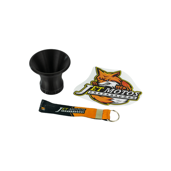 CORNETA JET MOTOS PARA CG 160