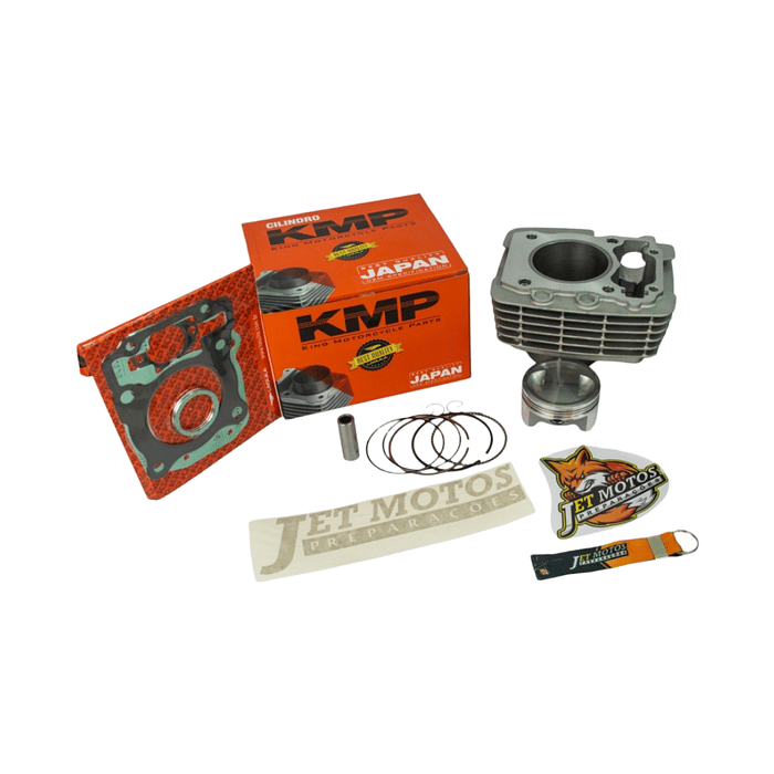 KIT 190 PARA CG 150 (TODAS) | 125 DE 2009 EM DIANTE | SEM COMANDO - GASOLINA