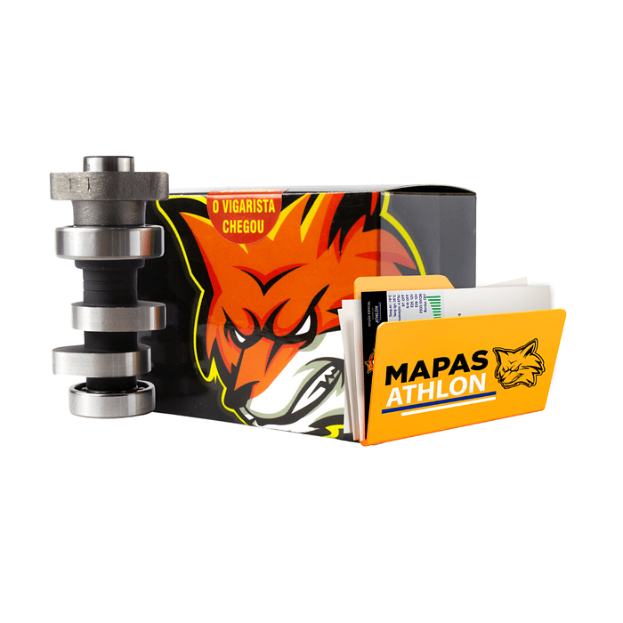 MAPA JET MOTOS VIGARISTA CG 150 + COMANDO CG 150 - MAPA 1 E 2