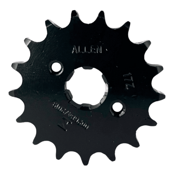 PINHÃO 17 DENTES REFORÇADO ALTA PERFORMANCE PARA MOTO CG 160 a CG 150