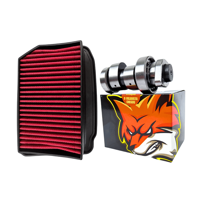 FILTRO ESPORTIVO + COMANDO VIGARISTA CB300F