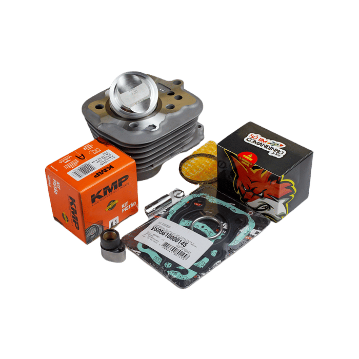 KIT 3mm KMP PINO GROSSO PARA CG 125 2000 ATÉ 2001 ÁLCOOL COM COMANDO VIGARISTA NIVEL 2