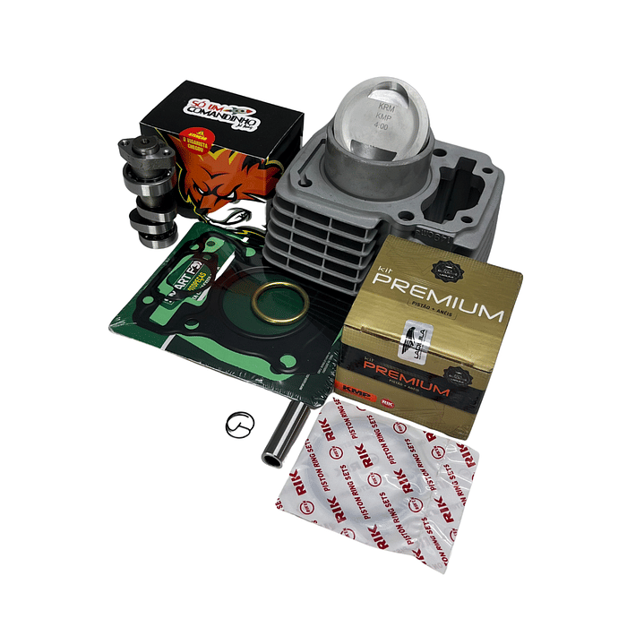 KIT 4MM KMP PREMIUM PARA CG 150 | 125 DE 2009 EM DIANTE | COM COMANDO - GASOLINA
