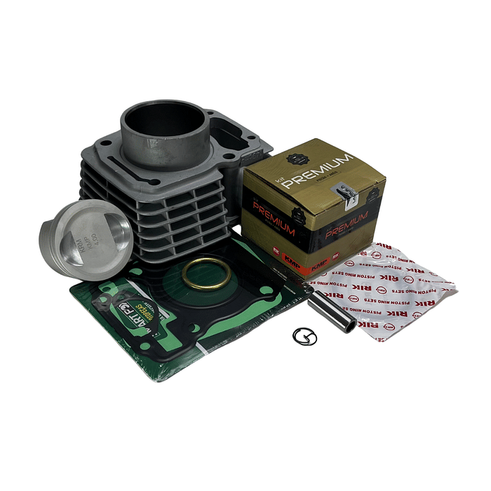 KIT 4MM KMP PREMIUM PARA CG 150 (TODAS) | 125 DE 2009 EM DIANTE | SEM COMANDO - ÁLCOOL