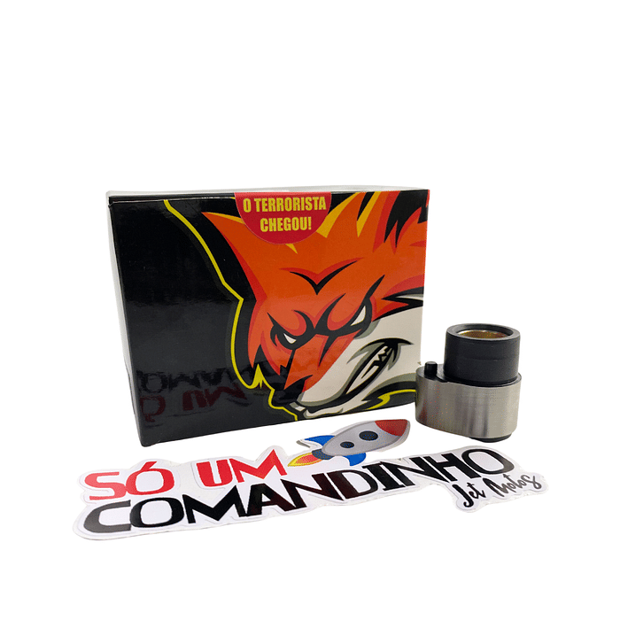 KIT CILINDRADA NO DETALHE | 3MM CG 125 (DE 2002 EM DIANTE) COM COMANDO - ÁLCOOL