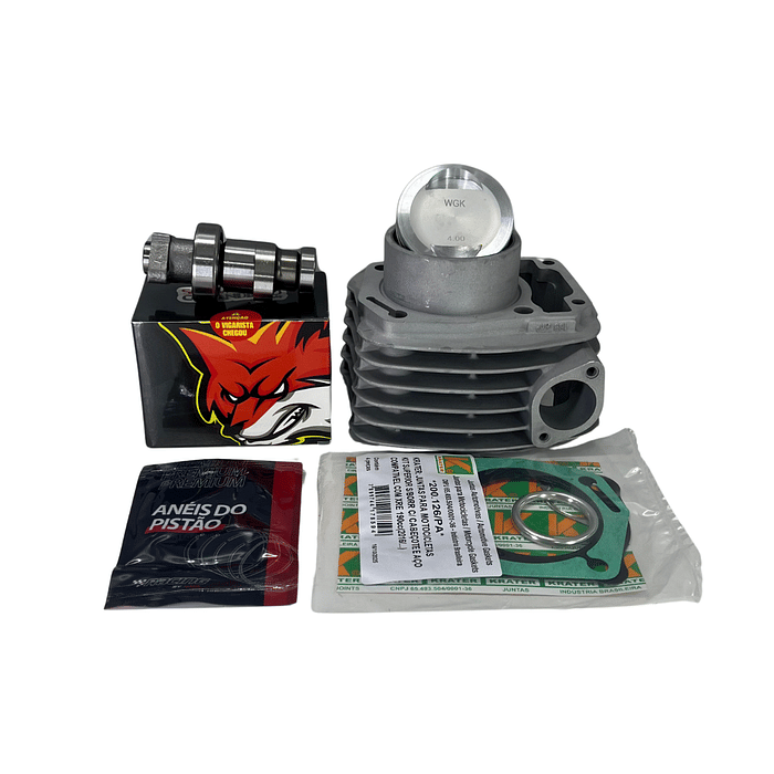 KIT 4MM PARA CG 160 | COM COMANDO - GASOLINA