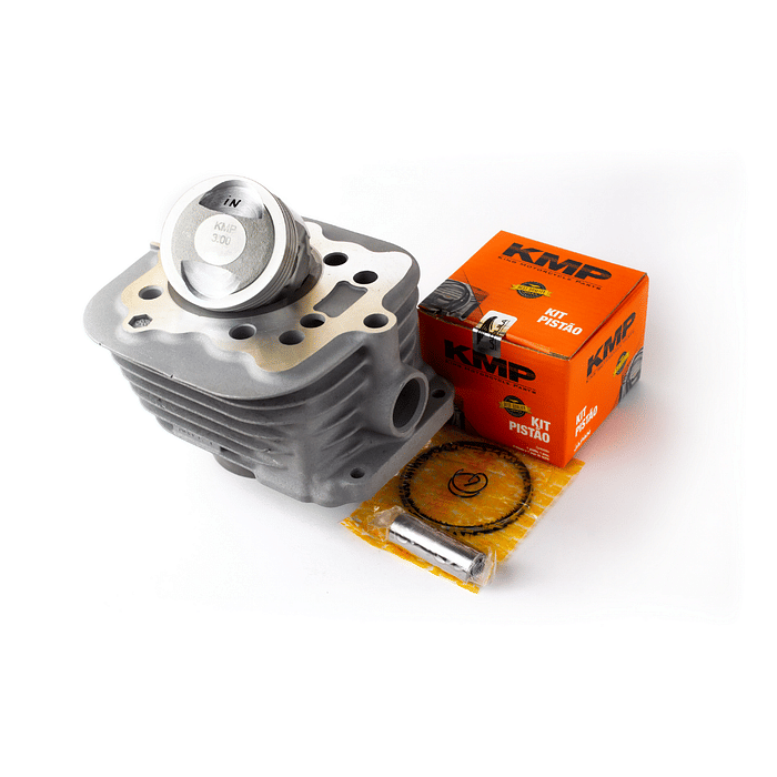 KIT CILINDRO PISTAO 3MM TITAN 99 SEM COMANDO. S / JUNTA KMP - Álcool