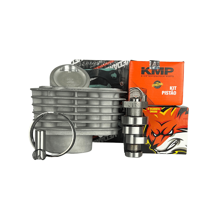 KIT 2.5MM PARA POP 110I | BIZ 110CC | COM COMANDO - GASOLINA