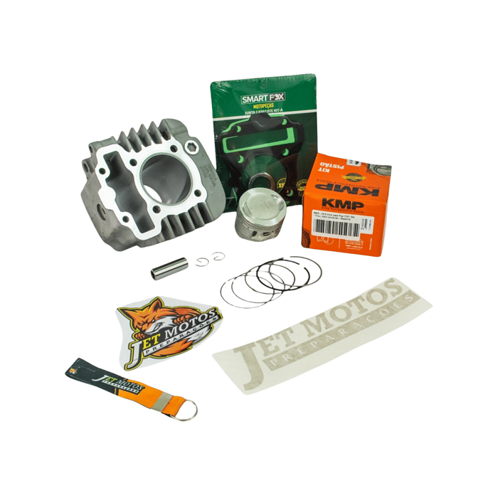 KIT 2.5MM PARA POP 110I | BIZ 110CC | SEM COMANDO - GASOLINA