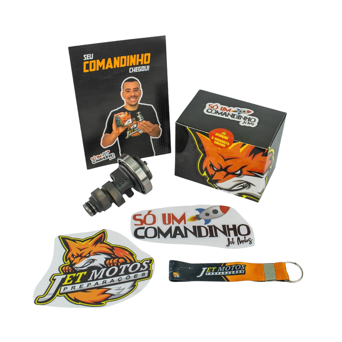 COMANDO PREPARADO  FAZER | FACTOR | CROSSER 150 VIGARISTA