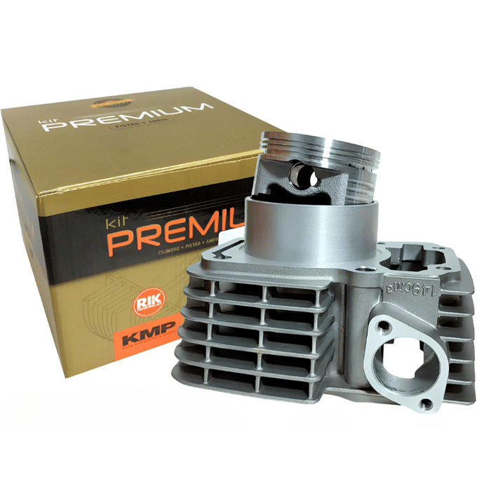 KIT 190 KMP PREMIUM PARA CG 150 (TODAS) | 125 DE 2009 EM DIANTE | SEM COMANDO - GASOLINA