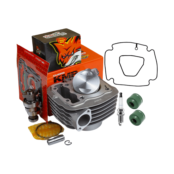 KIT CILINDRADA NO DETALHE / 190CC CG 160 COM COMANDO - GASOLINA