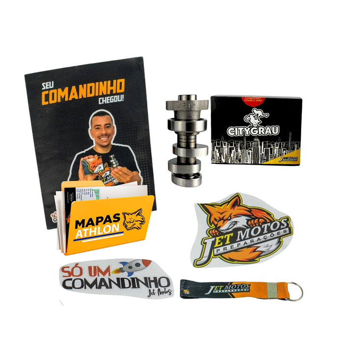 MAPA JET MOTOS CITYGRAU CG 150 + COMANDO