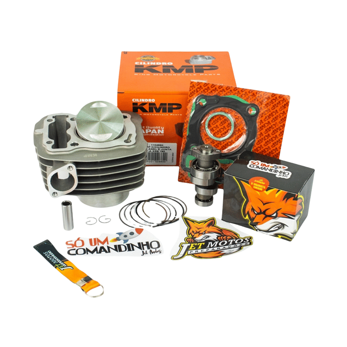 KIT 190 PARA CG/BROS 160 | COM COMANDO - GASOLINA
