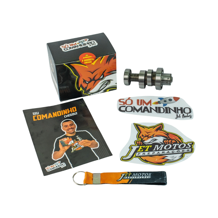 COMANDO PREPARADO POP 110I BIZ 110I VIGARISTA MÉDIA ALTA ATÉ 2024