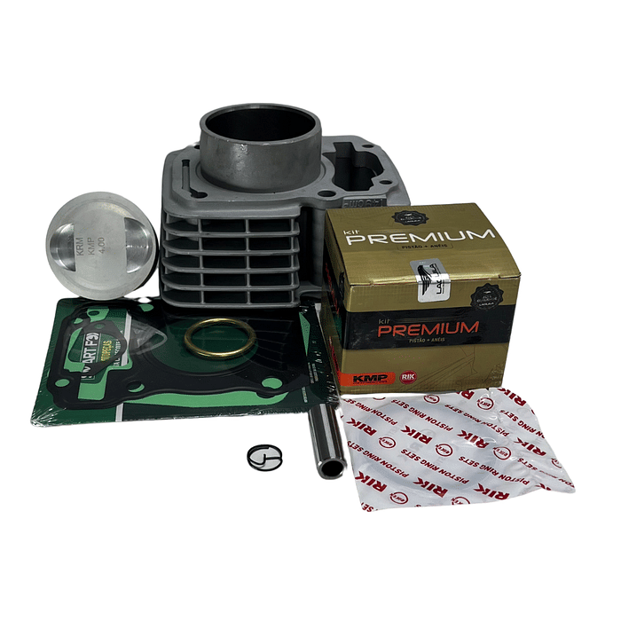 KIT 4MM KMP PREMIUM PARA CG 150 (TODAS) | 125 DE 2009 EM DIANTE | SEM COMANDO - ÁLCOOL