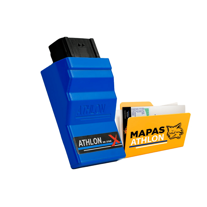 KIT 4MM PARA CG 160 | SEM COMANDO + MAPA  + MÓDULO ATHLON - GASOLINA