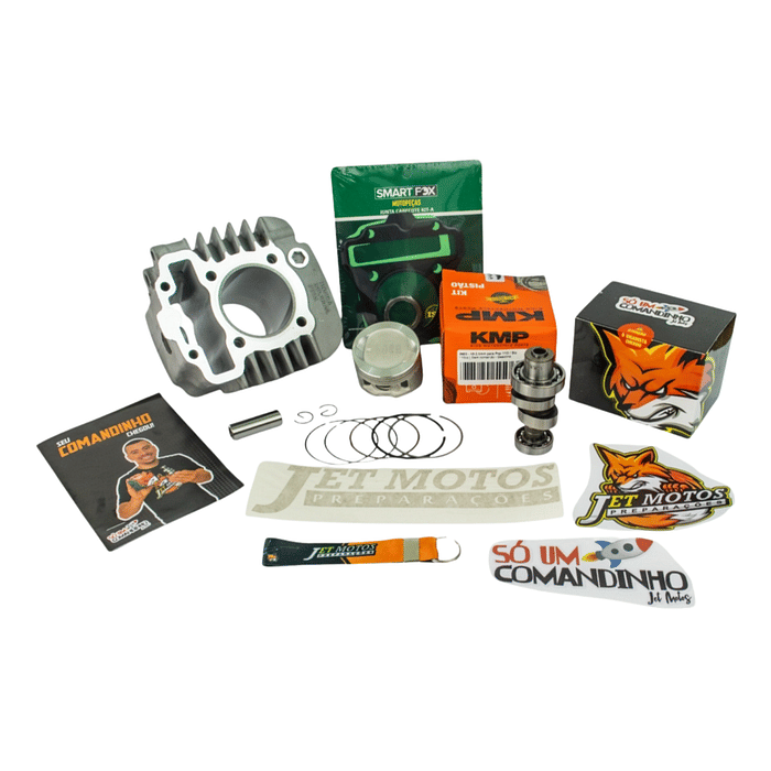 KIT 2.5MM PARA POP 110I | BIZ 110CC | COM COMANDO - GASOLINA