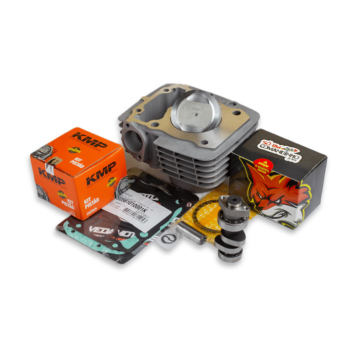 KIT 4MM PARA CG 150 | 125 DE 2009 EM DIANTE | COM COMANDO - ÁLCOOL