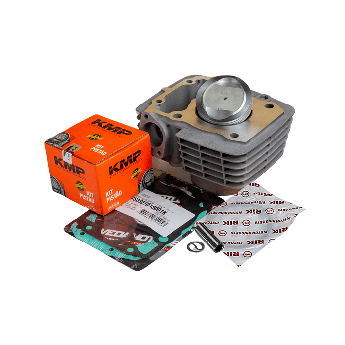 KIT 4MM KMP PREMIUM PARA CG 150 (TODAS) | 125 DE 2009 EM DIANTE | SEM COMANDO - ÁLCOOL