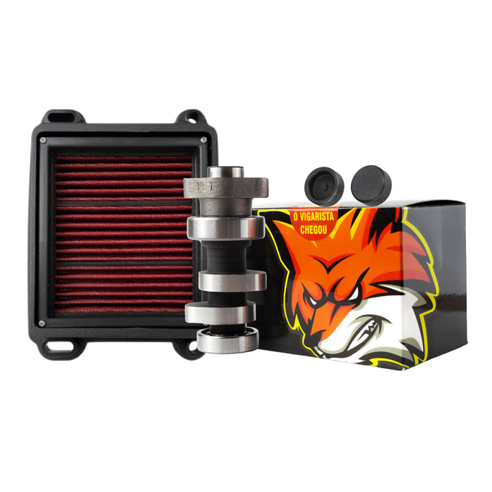 COMANDO VIGARISTA CG 150 + LASH CAPS+ FILTRO ESPORTIVO