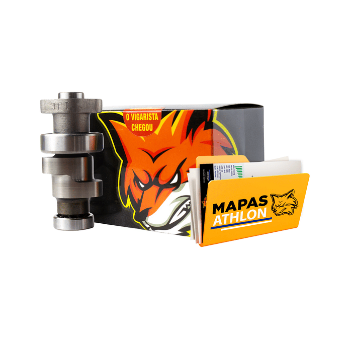 MAPA JET MOTOS VIGARISTA + COMANDO CG 160 - MAPA 1 E 2