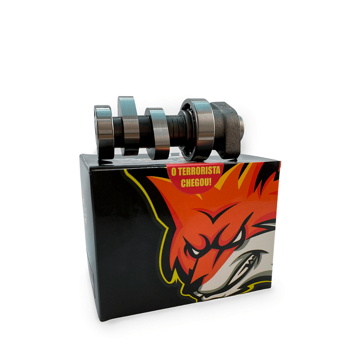 KIT 190 PARA CG 150 (TODAS) | 125 de 2009 EM DIANTE | COM COMANDO - GASOLINA