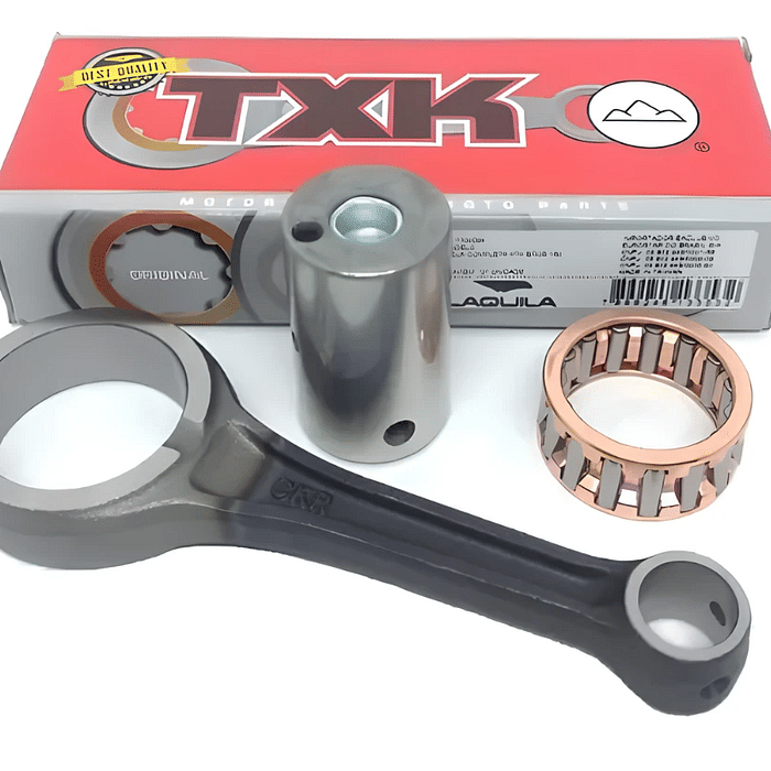BIELA TXK PINO 15mm CG 125 ATÉ 2001