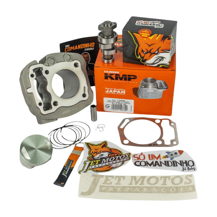 KIT 190 START 160 | COM COMANDO