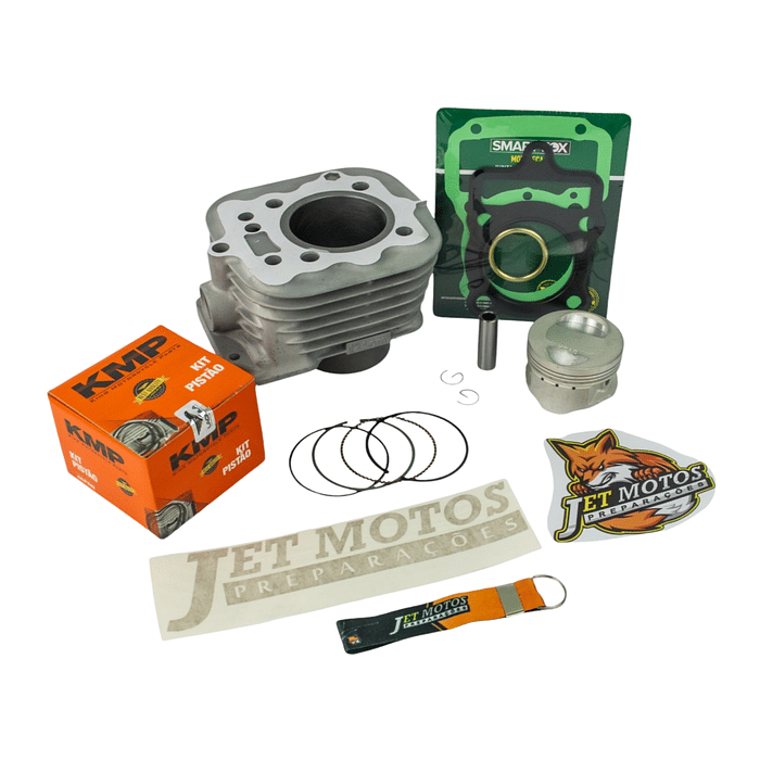 KIT 3MM PARA CG 125 2002 Á 2008 | SEM COMANDO - GASOLINA