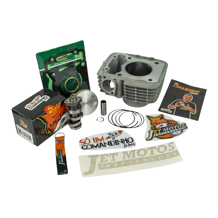 KIT 4MM PARA CG 150 | 125 DE 2009 EM DIANTE | COM COMANDO - ÁLCOOL