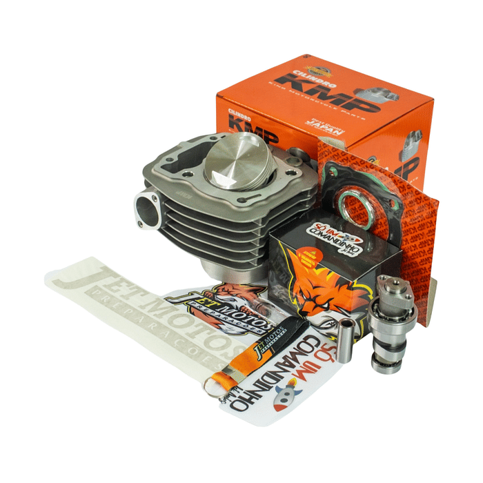 KIT 190 PARA CG/BROS 160 | COM COMANDO - GASOLINA