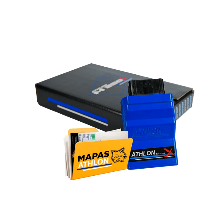 KIT 4MM PARA CG 160 | COM COMANDO + MAPA + MÓDULO ATHLON - GASOLINA