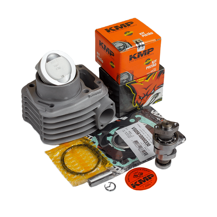 KIT 4MM PARA CG 160 | COM COMANDO - GASOLINA