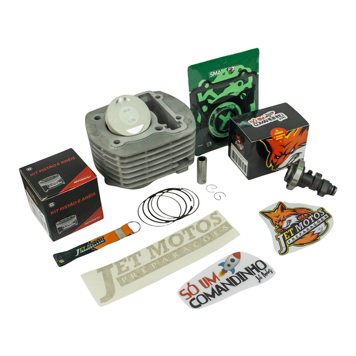 Kit 4mm para Factor | Fazer | Crosser 150 | Com comando - Flex