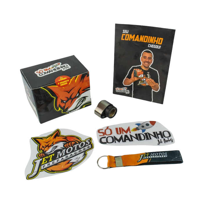 COMANDO PREPARADO CG 125 ATÉ 99 VIGARISTA MÉDIA | ALTA - Nível 3