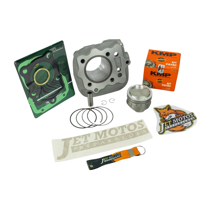 KIT 3MM PINO GROSSO PARA CG 125 2000 ATÉ 2001 | SEM COMANDO - ÁLCOOL