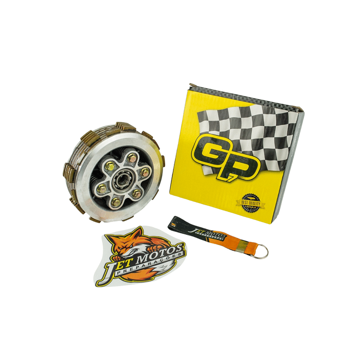 EMBREAGEM PREPARADA 6 MOLAS CG/BROS 150 E 160 CG 125 E XRE 190