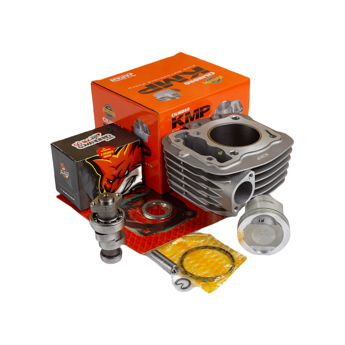 KIT 190 PARA CG 160 | COM COMANDO - ÁLCOOL
