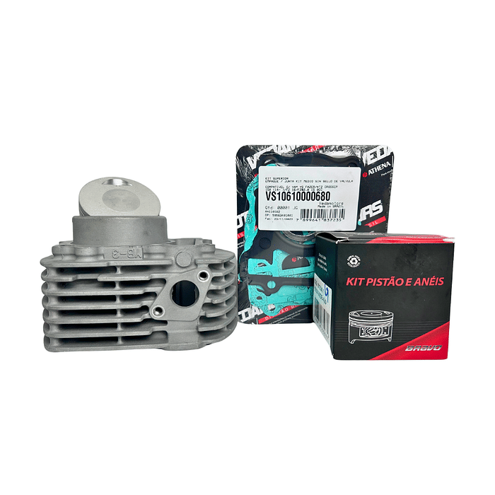 KIT 4MM | FACTOR | FAZER | CROSSER 150 - SEM COMANDO