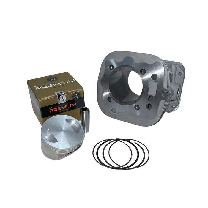 KIT 66MM(170cc) CG 125 2002 EM DIANTE | SEM COMANDO + BIELA TXK - GASOLINA