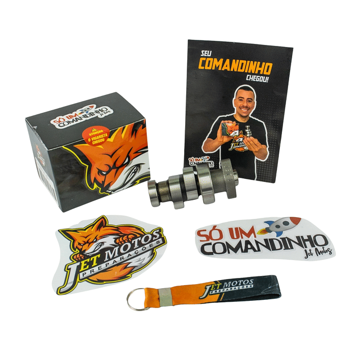 COMANDO VIGARISTA CG 160 + RPM PRO