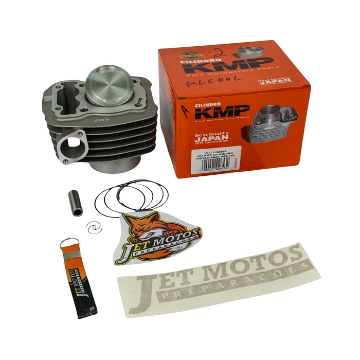KIT 190 PARA CG 160 | SEM COMANDO - ÁLCOOL