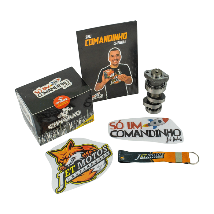 COMANDO CITYGRAU CG 150 + LASH CAPS + FILTRO ESPORTIVO